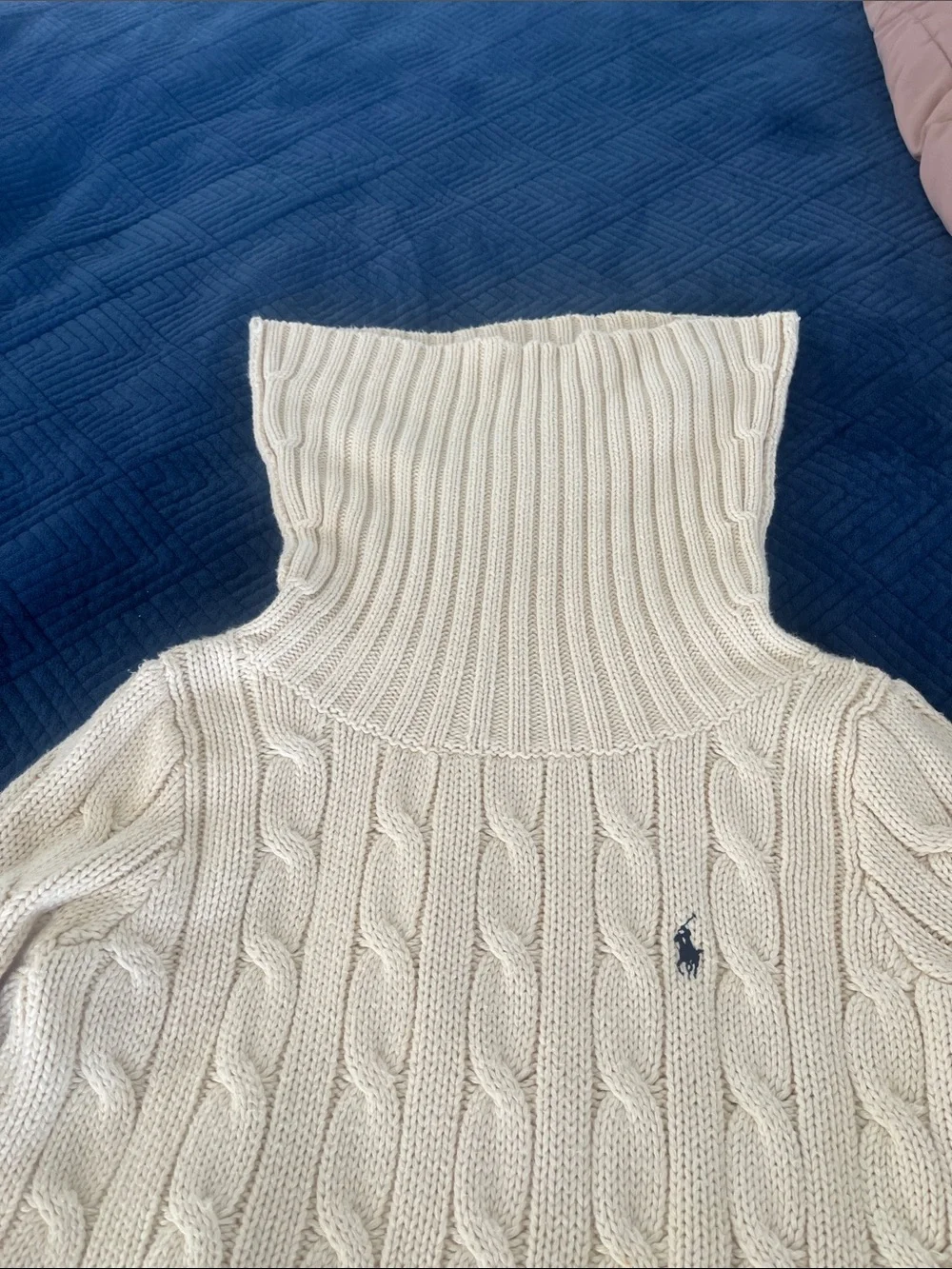 Ralph Lauren Sport Turtleneck Sweater - Picture 5 of 6